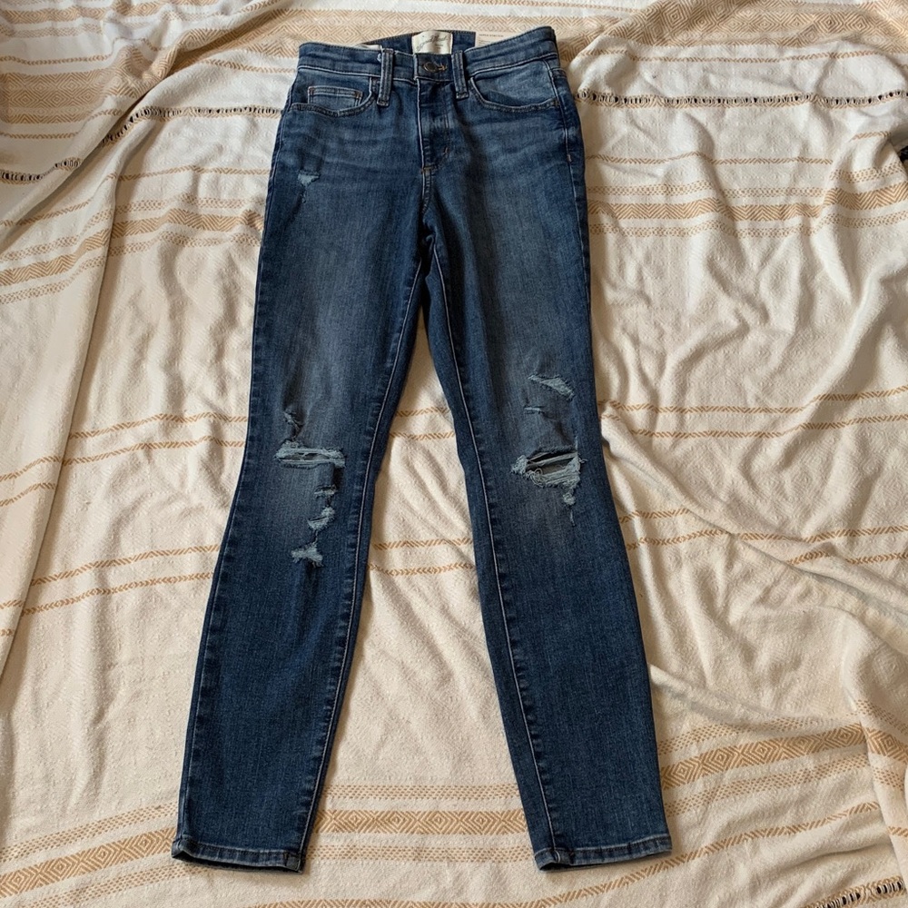 NWT Universal Thread High Rise Skinny Jeans Size 0 Regular